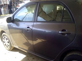 2011 TOYOTA COROLLA, GRAY, LE MODEL, 1.8L, AT.   Z26328